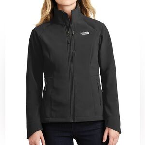 The North Face Embroidered Women's Apex Barrier Soft Shell Jacket - Small
